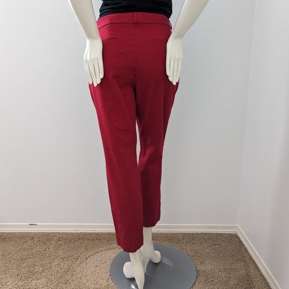 Banana Republic Factory - Curvy Sloan Embers Ankle Pant - Size 14 - Picture 5 of 8